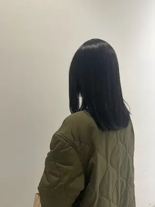 ミディアム 石毛 大翔のヘアスタイル