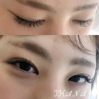 マツエク・マツパ IHANA ❁ イハナのマツエク・マツパデザイン