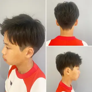 メンズ ase.糸島店所属・UEDA AYAのヘアスタイル