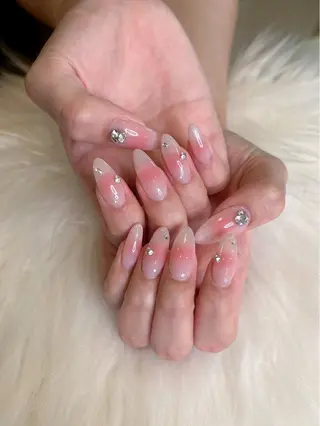 ネイル 白木 唯菜のネイルデザイン