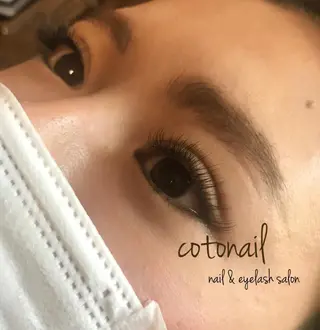 セミロング マツエク・マツパ ツメトマツゲ .のネイルデザイン