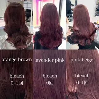 セミロング カラー 🥀社内技術講師🥀 稲場皓一のヘアスタイル