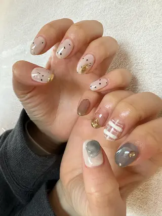 ネイル private nail salon &sumika所属・三輪 絢香のネイルデザイン