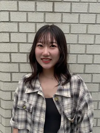 ミディアム カラー FERIA梅田 hana💫のヘアスタイル