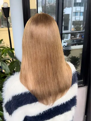 ロング カラー 高島大登/顔周り /レイヤーカットのヘアスタイル