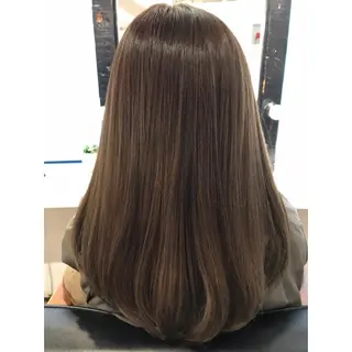 セミロング 代官山/恵比寿所属・髪質改善/縮毛矯正 専門　代官山/恵比寿のヘアスタイル