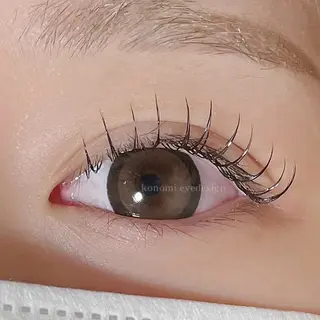 マツエク・マツパ eyelist🌿 Jのマツエク・マツパデザイン