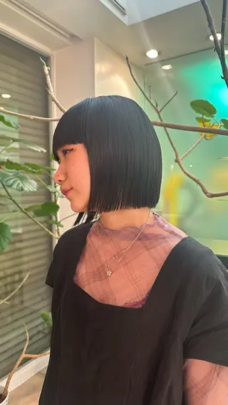 ショート ハコ（HACO)所属・豊嶋 暉直のヘアスタイル