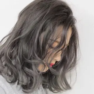 セミロング パーマ ヘアアレンジ トップスタイリスト ✨KIRIKA中野✨のヘアスタイル