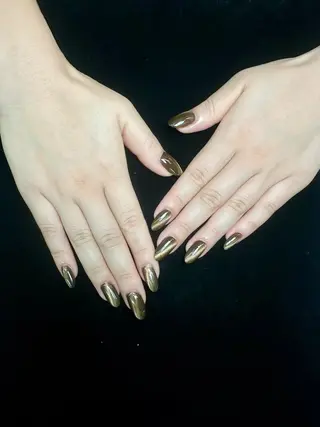 ネイル ongles chic所属・YU MIのネイルデザイン