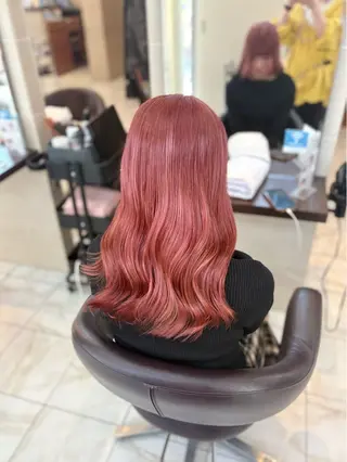 ロング カラー 🎀透明感カラー 🐈ナズナのヘアスタイル