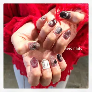ネイル Seis Shihoのネイルデザイン