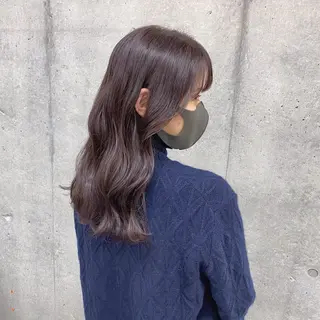 カラー Period.所属・Period.赤坂 RIKOのヘアスタイル