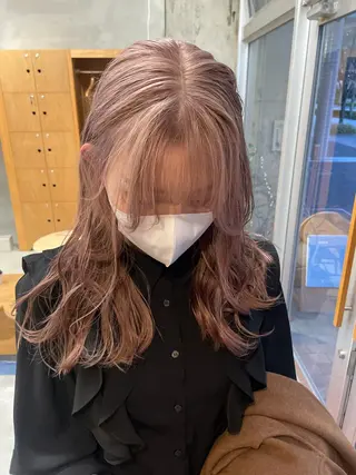 カラー wewe: momoeのヘアスタイル