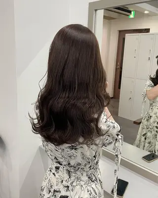 ロング soyon心斎橋所属・♡透明感/艶カラー/ M a I ♡のヘアスタイル