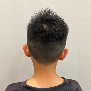 メンズ 押上/ショート・ボブ /パーマ/山口卓朗のヘアスタイル