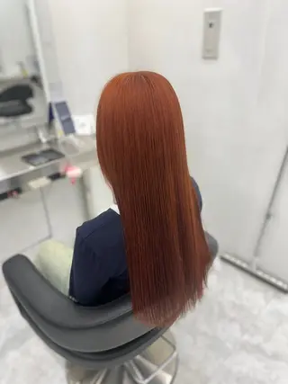 ロング カラー ヘアアレンジ 🫧🎀うる艶暖色 🏹Nanako🎀のヘアスタイル