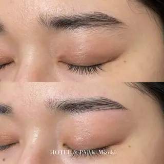 アイブロウ HOTEL&PARK . ワックス脱毛のエステ・リラクイメージ