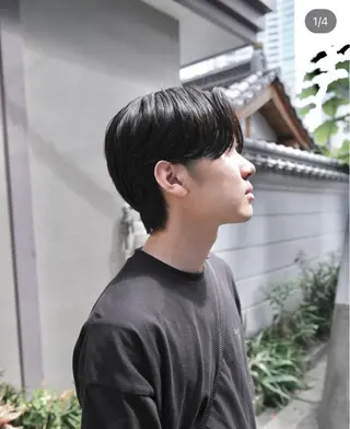 メンズ 中山 皓貴のヘアスタイル