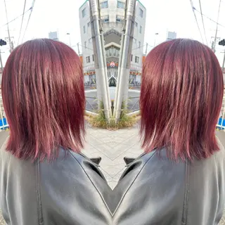 ショート カラー 髪質改善カラー/店長 宮内秀峰のヘアスタイル