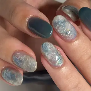 ネイル 濵田 実沙/Manonのネイルデザイン