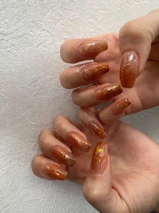 ネイル ニュアンス / 鉱物 natsukiのネイルデザイン