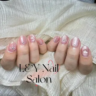 ネイル L&Y Nail🎀 思雪のネイルデザイン