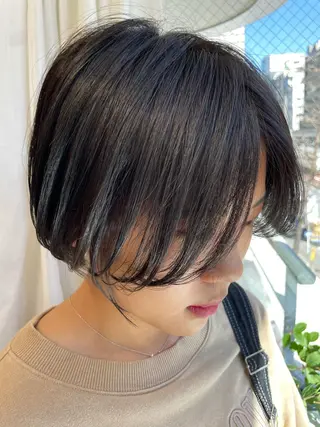 ショート sand  S Ginza所属・🌟sand🌟 丸山悠斗のヘアスタイル