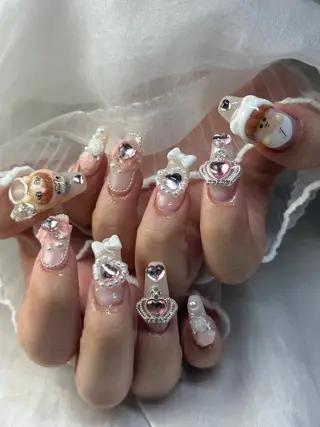 ネイル うにゃねいる🌷 Mayaのネイルデザイン