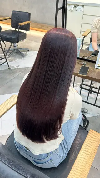 ロング カラー 似合わせカット/ネ イル/🌺ココネ🌺のヘアスタイル
