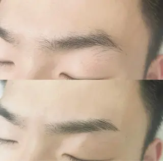 アイブロウ hair&eyelash Lucia 東三国店所属・袈叶 ✨のヘアスタイル