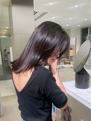 カラー カラーモデル 🪐Sena⭐️のヘアスタイル