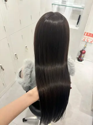 ロング hina /髪質改善/カラーのヘアスタイル