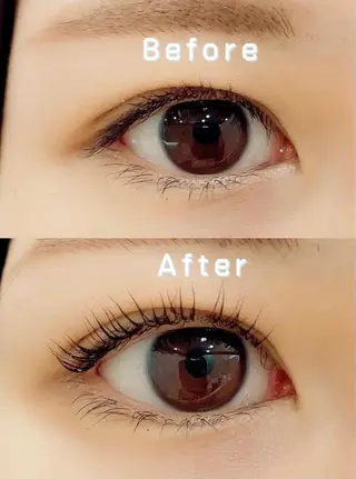 マツエク・マツパ ♡KAORI hip'seyes♡のマツエク・マツパデザイン