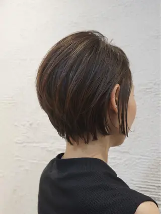 ショート 野中 洋介のヘアスタイル