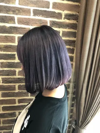 ミディアム カラー 高橋 隆一のヘアスタイル