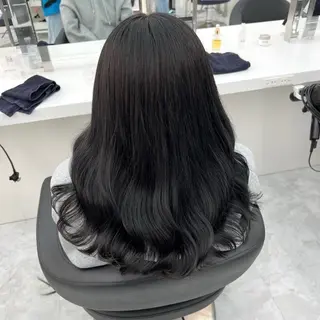 ロング カラー モテ艶🤍透明感 レイヤー🤍教真のヘアスタイル