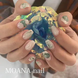 ネイル nail salon MOANA Yuriのネイルデザイン