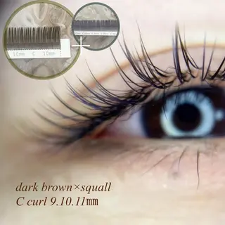 マツエク・マツパ Fleur フルールのマツエク・マツパデザイン