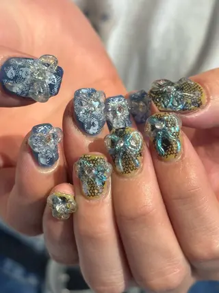 ネイル ハイトーン特化 pepe🎀のヘアスタイル