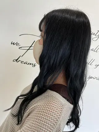 ロング 加藤 菜々香のヘアスタイル