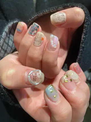 ネイル Marin🔖 /学生人気No. 1のヘアスタイル