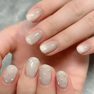 ネイル Protea きぬがわ らむのネイルデザイン