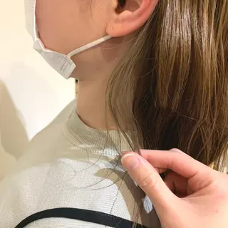 ロング 森山 佳小里/カラー /似合わせカットのヘアスタイル