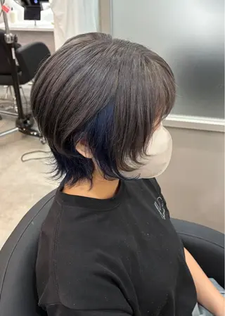 カラー 🐺MIYU🖤 個性ヘア/髪質改善✧のヘアスタイル