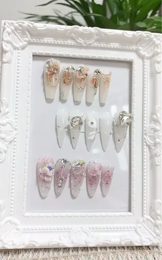 ネイル Lily nails studio所属・Lily nails studioのネイルデザイン