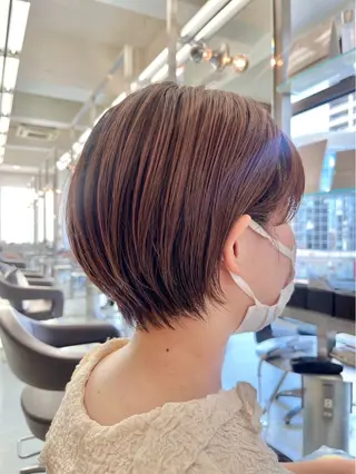 ショート 似合わせカット/ ショートカット/西宮のヘアスタイル