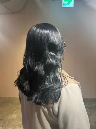 ロング GO TO DAY 渋谷モディ店所属・艶髪 mayuka💖のヘアスタイル
