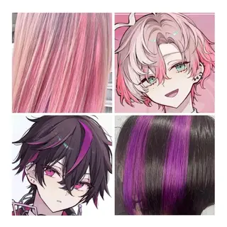 ショート カラー GARU-ガル-所属・TSUNO🦖 派手髪/オタク美容師のヘアスタイル