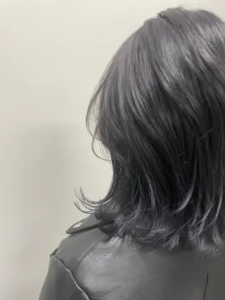 ミディアム カラー 🍓 JURiA 🍓のヘアスタイル